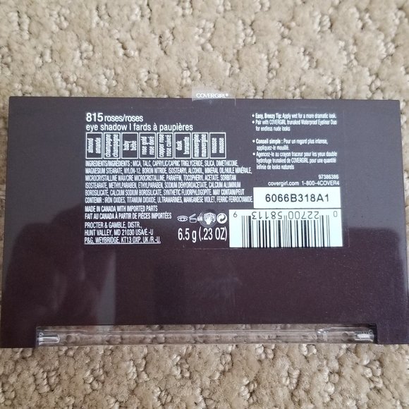 **EUC** Cover Girl TruNaked Roses Eyeshadow Palette - Picture 2 of 3